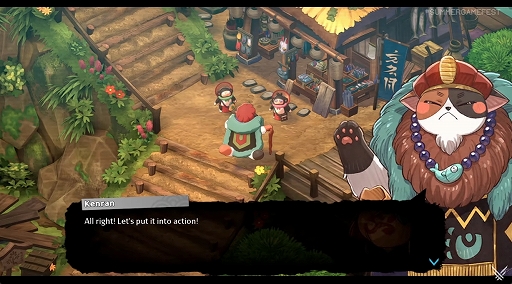 画像ギャラリー No.003のサムネイル画像 / 和風の世界を舞台にしたアニメ調アクションゲーム「トワと神樹の祈り子たち」,PC/コンシューマ向けに9月19日リリース