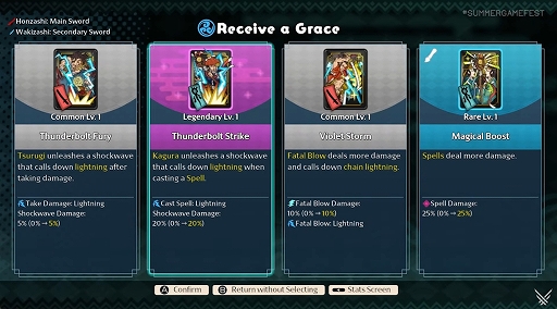 画像ギャラリー No.005のサムネイル画像 / 和風の世界を舞台にしたアニメ調アクションゲーム「トワと神樹の祈り子たち」,PC/コンシューマ向けに9月19日リリース