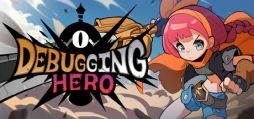 画像ギャラリー No.001のサムネイル画像 / キャラクターの変数を操作して戦う「デバッグヒーロー (Debugging Hero)」,Steamで配信開始。能力を使えば,敵も味方にできる
