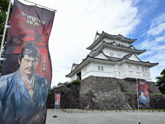「信長の野望 真戦」×小田原城コラボ！　北条か上杉か，推し武将を支えて名城を勝者で彩る“小田原城争奪戦”現地レポート【PR】