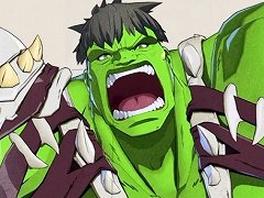 「マーベル闘魂」，怒れる巨躯「ハルク」のガイド動画を公開。アーマーで攻撃を受けるほど強くなる，超攻撃的なパワーファイター