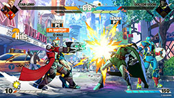 画像ギャラリー No.006のサムネイル画像 / 対戦格闘「MARVEL Tōkon:Fighting Souls」,本日発売。マーベルのヒーローやヴィランでドリームチームを結成し,4対4のタッグバトルを楽しめる