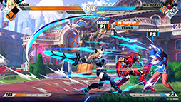 画像ギャラリー No.007のサムネイル画像 / 対戦格闘「MARVEL Tōkon:Fighting Souls」,本日発売。マーベルのヒーローやヴィランでドリームチームを結成し,4対4のタッグバトルを楽しめる