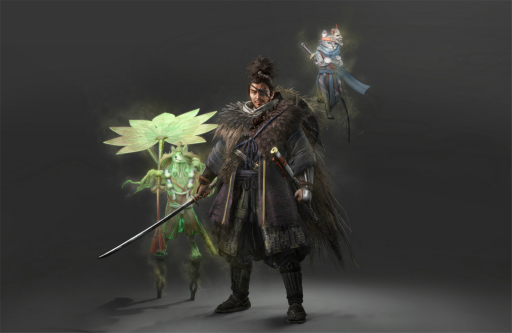画像ギャラリー No.009のサムネイル画像 / 「仁王3」のDLC「慶安地獄変」について開発陣に聞いたメールインタビューをお届け。攻防一体の新たな武器「鉾盾」を携えて，妖怪が跋扈する未来の江戸に挑む
