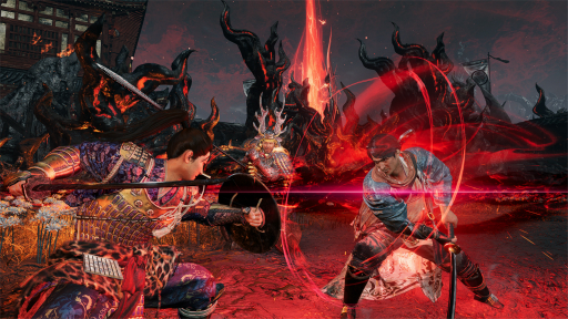 画像ギャラリー No.012のサムネイル画像 / 「仁王3」のDLC「慶安地獄変」について開発陣に聞いたメールインタビューをお届け。攻防一体の新たな武器「鉾盾」を携えて，妖怪が跋扈する未来の江戸に挑む