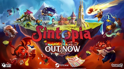 画像ギャラリー No.001のサムネイル画像 / 中間管理職として地獄の管理を行う戦略・経営シミュレーション「Sintopia」，本日リリース