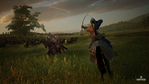 画像ギャラリー No.008のサムネイル画像 / 「Chronicles: Medieval」の最新開発者ビデオダイアリーが公開。ヨーロッパ中世史に基づく軍勢編制を紹介