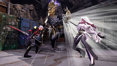 画像ギャラリー No.005のサムネイル画像 / 「CODE VEIN II」，DLC「Mask of Idris」とアップデートVer.2.0を9月9日にリリース。バディキャラクターの特性や新たな武器種と術式も公開に