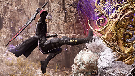 画像ギャラリー No.010のサムネイル画像 / 「CODE VEIN II」，DLC「Mask of Idris」とアップデートVer.2.0を9月9日にリリース。バディキャラクターの特性や新たな武器種と術式も公開に