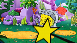 画像ギャラリー No.005のサムネイル画像 / 「スポンジ・ボブ」のアクションゲーム「Nicktoons & The Dice of Destiny」が,2025年秋に発売