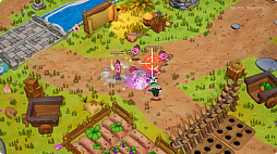 画像ギャラリー No.006のサムネイル画像 / 「スポンジ・ボブ」のアクションゲーム「Nicktoons & The Dice of Destiny」が,2025年秋に発売