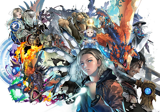 画像ギャラリー No.002のサムネイル画像 / カプコン，2025年度のゲーム販売本数が5907万本に達し，自社の過去最高記録を更新