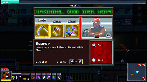 画像ギャラリー No.003のサムネイル画像 / 注目のヴァンサバ系アクション「Beatdown City Survivors」は自らの技で戦いつつ,環境を利用してストラテジックにゾンビを倒す