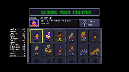 画像ギャラリー No.006のサムネイル画像 / 注目のヴァンサバ系アクション「Beatdown City Survivors」は自らの技で戦いつつ,環境を利用してストラテジックにゾンビを倒す