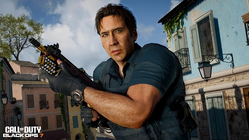 画像ギャラリー No.006のサムネイル画像 / 「Call of Duty: Black Ops 7」，新オペレーターとして“ニコラス・ケイジ”が参戦。期間限定無料トライアルの実施も決定