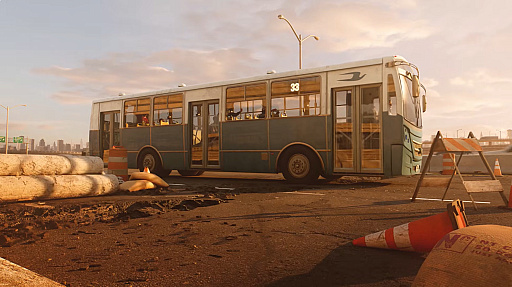 画像ギャラリー No.001のサムネイル画像 / 街の平穏を守る“日常の英雄”となれ。5月1日のリリースが迫るバス運行シム「Bus Bound」の最新トレイラー公開