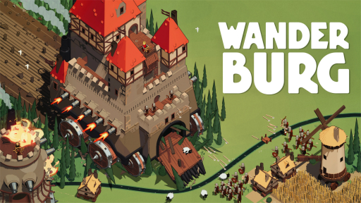画像ギャラリー No.001のサムネイル画像 / 動く城をどんどん大きくしていくローグライク「Wanderburg」，早期アクセスを2026年夏にスタート