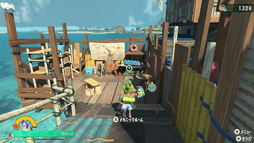 画像ギャラリー No.007のサムネイル画像 / 「スプラトゥーン レイダース」，7月23日に発売決定。ゲームプレイ映像を収録したトレイラーが公開に