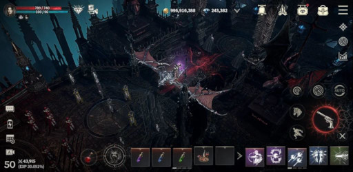 画像ギャラリー No.003のサムネイル画像 / MMORPG「ヴァンピール」，日本向け事前登録受付を開始。ヴァンパイアを中心とした洗練されたゴシックホラーの世界観が特徴