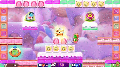 画像ギャラリー No.003のサムネイル画像 / 「バブルボブル シュガーダンジョン ブースト」アイテムやコンボを稼げる新要素「ボブルンルーム」が登場。EVO Japan 2026で試遊を実施