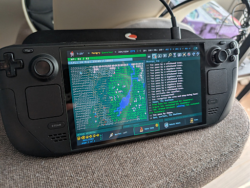 画像ギャラリー No.006のサムネイル画像 / 「XREAL One Pro」でSteam Deckの快適性UPを試みる【放課後れびゅあーず!】