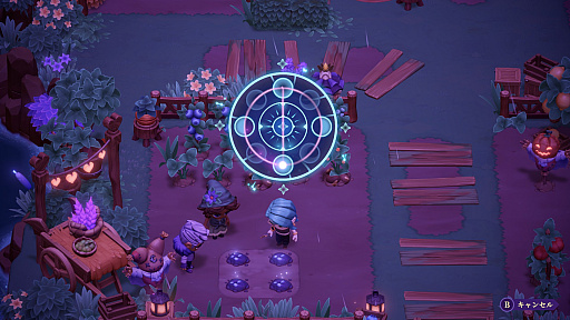 画像ギャラリー No.006のサムネイル画像 / 「Moonlight Peaks」でヴァンパイアの夜行性スローライフを満喫【放課後れびゅあーず！】
