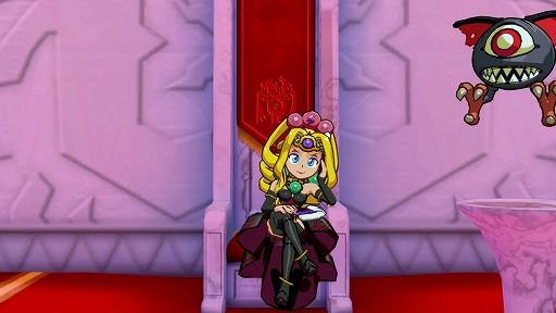 画像ギャラリー No.002のサムネイル画像 / 「ワンダーボーイ アーシャ・イン・モンスターワールド」,PS5/Xbox Series X|S版本日発売。「モンスターワールド IV」のフルリメイク作品