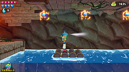 画像ギャラリー No.004のサムネイル画像 / 「ワンダーボーイ アーシャ・イン・モンスターワールド」,PS5/Xbox Series X|S版本日発売。「モンスターワールド IV」のフルリメイク作品