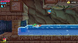 画像ギャラリー No.008のサムネイル画像 / 「ワンダーボーイ アーシャ・イン・モンスターワールド」,PS5/Xbox Series X|S版本日発売。「モンスターワールド IV」のフルリメイク作品