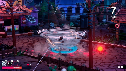 画像ギャラリー No.004のサムネイル画像 / 2.5DローグライクACT「Mexican Ninja」，ゲームプレイトレイラーを公開。狂暴なボスが立ちはだかるナルコス×ヤクザの支配を打ち破れ！