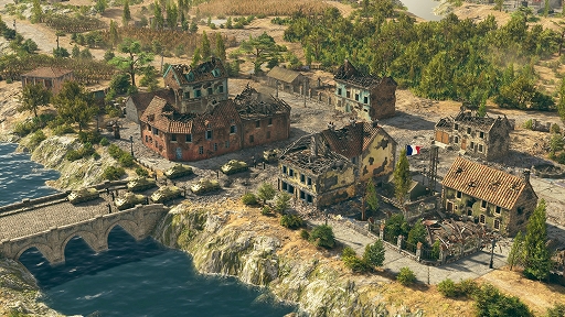 画像ギャラリー No.006のサムネイル画像 / 「サドン ストライク 5」，第1弾DLC「France: Road to Liberation」配信開始。ドラグーン作戦を描く新キャンペーンを収録