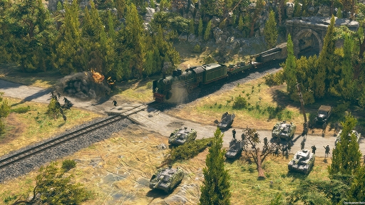 画像ギャラリー No.007のサムネイル画像 / 「サドン ストライク 5」，第1弾DLC「France: Road to Liberation」配信開始。ドラグーン作戦を描く新キャンペーンを収録