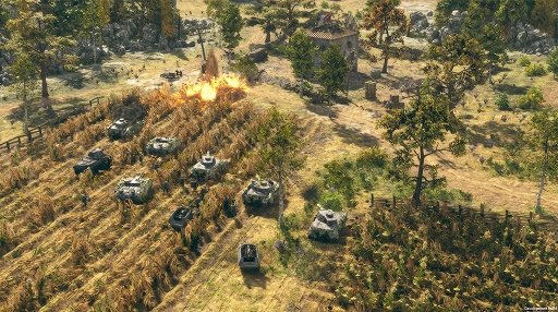 画像ギャラリー No.008のサムネイル画像 / 「サドン ストライク 5」，第1弾DLC「France: Road to Liberation」配信開始。ドラグーン作戦を描く新キャンペーンを収録