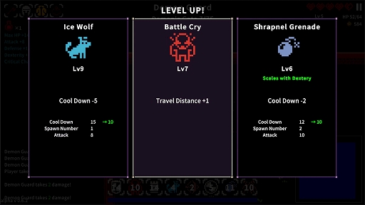 画像ギャラリー No.004のサムネイル画像 / 「Delve Survivors: A Dungeon Roguelike」，Steam版を11月12日発売。9つのメインダンジョンと100階の「The Abyss」を収録
