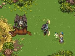 MMORPG��Drakantos�ס����������ɦ¥ƥ�����2�Ƥ�5��22����Steam�ǳ��ϡ�������PvP����ƥ�Ĥ��θ��Ǥ���