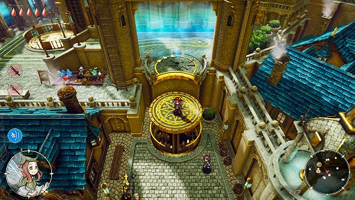 画像ギャラリー No.004のサムネイル画像 / 「冒険家エリオットの千年物語」，魔力で繁栄を極めた時代と登場キャラクター情報を公開。武器と魔石の強化やカスタマイズ要素も紹介