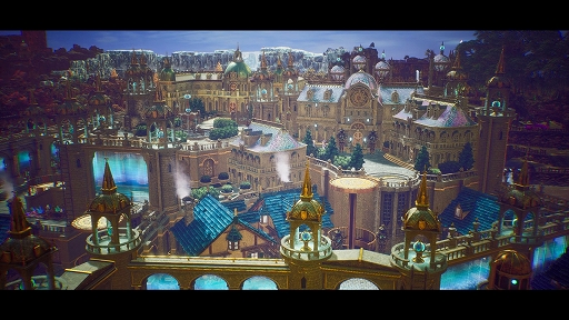 画像ギャラリー No.007のサムネイル画像 / 「冒険家エリオットの千年物語」，魔力で繁栄を極めた時代と登場キャラクター情報を公開。武器と魔石の強化やカスタマイズ要素も紹介