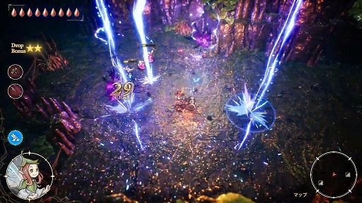 画像ギャラリー No.019のサムネイル画像 / 「冒険家エリオットの千年物語」，魔力で繁栄を極めた時代と登場キャラクター情報を公開。武器と魔石の強化やカスタマイズ要素も紹介