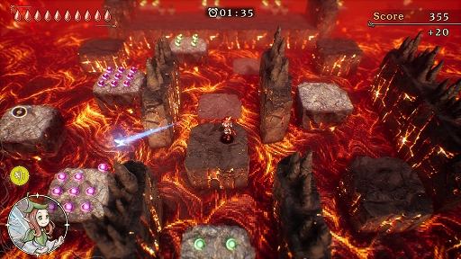 画像ギャラリー No.024のサムネイル画像 / 「冒険家エリオットの千年物語」，魔力で繁栄を極めた時代と登場キャラクター情報を公開。武器と魔石の強化やカスタマイズ要素も紹介