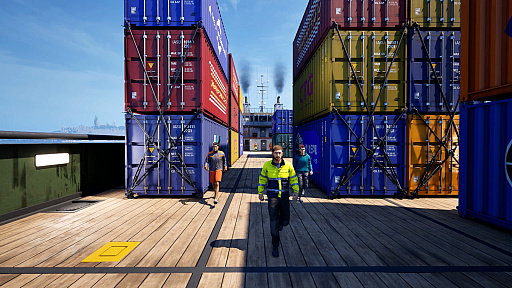 画像ギャラリー No.005のサムネイル画像 / 船舶シム「Seafarer: The Ship Sim」が正式リリース。PS5版とXBOX Series X|S版も登場し，クロスプレイでの協力マルチプレイが可能に