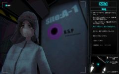 画像ギャラリー No.004のサムネイル画像 / 自撮り視点で進行するホラー探索パズルADV「Cyan Heart」，Steamストアページを公開。危険な「シアン」の侵食を食い止めるなにかを探す