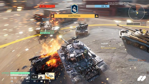 画像ギャラリー No.021のサムネイル画像 / 戦車ヒーローシューター「World of Tanks: HEAT」，PC/PS5/Xbox向けに正式リリース。5つの無料ウィークリーバトルパスを含む「シーズン0」が開幕