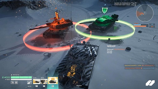 画像ギャラリー No.022のサムネイル画像 / 戦車ヒーローシューター「World of Tanks: HEAT」，PC/PS5/Xbox向けに正式リリース。5つの無料ウィークリーバトルパスを含む「シーズン0」が開幕
