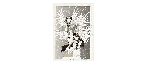 画像ギャラリー No.006のサムネイル画像 / 「サクラ大戦」「テイルズ オブ」シリーズで知られる藤島康介氏のデビュー40周年を記念した展覧会が9月18日より順次開催