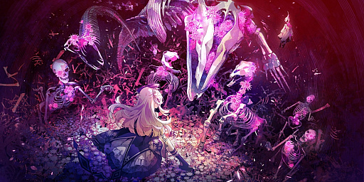 画像ギャラリー No.006のサムネイル画像 / 魔法少女を神に捧げる儀式から生き残る。サスペンスノベル「魔法少女ノ因習村」,Steamストアページを公開