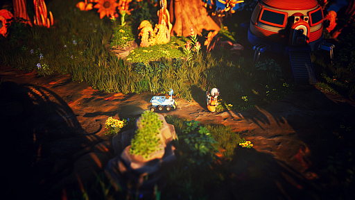 画像ギャラリー No.001のサムネイル画像 / 探索ADV「Good Boy」,開発者ビデオダイアリーを公開。主人公は未知の惑星に送り込まれた“ペット犬の心”を持つロボット