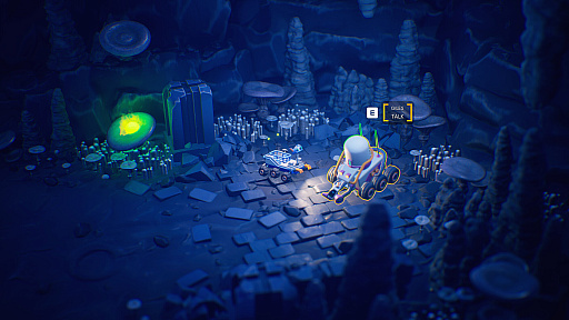 画像ギャラリー No.005のサムネイル画像 / 探索ADV「Good Boy」,開発者ビデオダイアリーを公開。主人公は未知の惑星に送り込まれた“ペット犬の心”を持つロボット