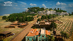 画像ギャラリー No.007のサムネイル画像 / 「トロピコ 7」のティザームービーが公開に。島の地形そのものを変形させる「テラフォーミング」を確認できる