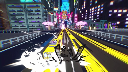 画像ギャラリー No.002のサムネイル画像 / 電車トリックアクションゲーム「電車アタック」，最初のボス“ヨシエ”との戦いを収録したゲームプレイトレイラーを公開