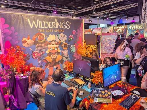 画像ギャラリー No.008のサムネイル画像 / モンスター収集ローグライト「Wilderings: The Lost Spring」，早期アクセスを近日中に開始。「Rewilders」から改題し，正式版は2027年春を予定［gamescom］